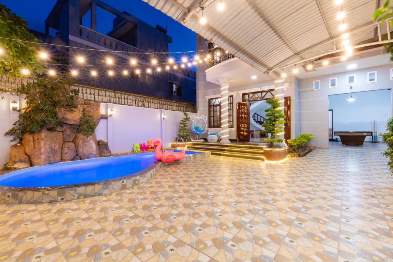 Sea Villa Ho Boi Gan Bien Bai Sau - Free Karaoke + Bida Vung Tau Dış mekan fotoğraf